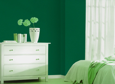 DH45 墙纸 壁纸卧室墙壁画墙贴自粘纯色墙纸素色背景墙壁纸家具贴 即时贴壁纸 深绿色 45厘米宽*10米长